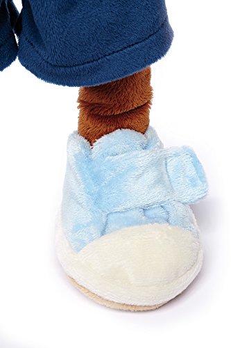 Sigikid 40989 – Mädchen und Jungen, Stofftier Lern-Affe, Spielerisch An Ausziehen lernen, rot/dunkelblau - 6