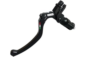 PRORACER LEVA FRIZIONE ANTERIORE UNIVERSALE MOTO (Nero-oro)