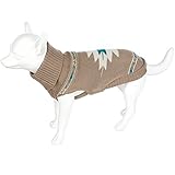 Inka-Muster ergänzt mit Lurex-Fäden und Kontrastfarbe