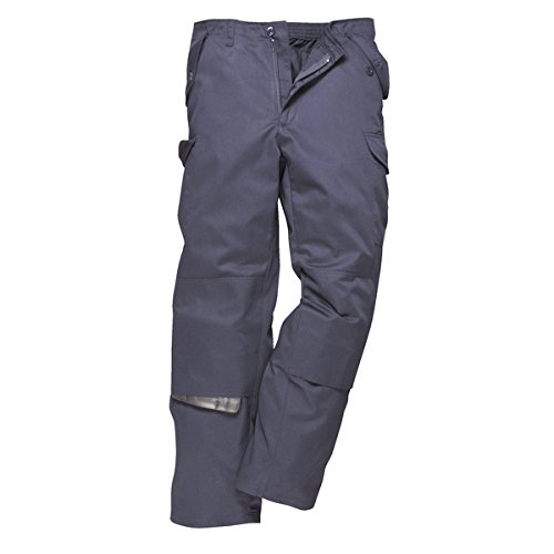 Portwest C703 - Pantalones de combate de trabajo, color Armada, talla XL