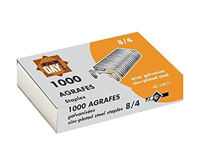 JPC boite 1000 agrafes 8/4 galvanisees