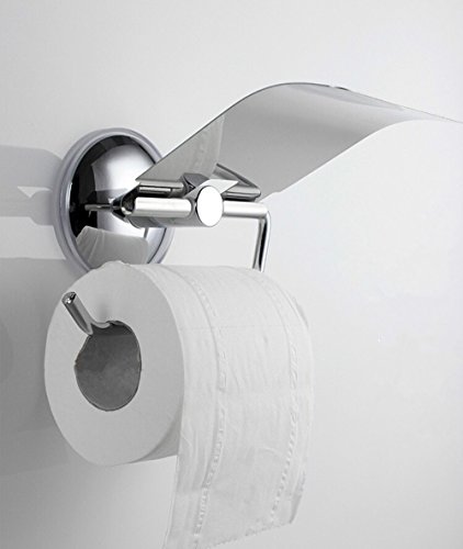 Benma Edelstahl Toilettenpapierhalter Saugnapf - 2