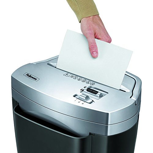 Fellowes Powershred W11C Cross-Cut Shredder with Safety Lock