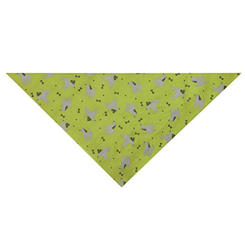 Insect-Shield-Dog-and-Bones-Bandana-Fern-Green