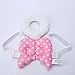 Produktbild Baby-Kopf schützen Kissen,Kinderschutz Flügel-netter Baby-Kopf Cap Fallschutz Schutzpolster für Baby-Wanderer (Rosa)