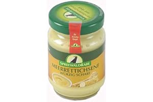 SPREEWALD RABE Meerrettich Senf von Spreewald-Rabe (95 ml)