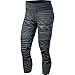 Produktbild Nike Women's Power Essential Printed Crop Tights 872810 065 Size L