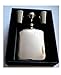 Produktbild pewterware 170 g Kissen Hip Flachmann mit Trichter & 2 Trinkglas in presentationbox (744fl)