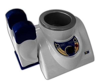 EPILWAX S.A.S - Chauffe Cire Combiné Cuve De 800 Ml Pour Cire Tiède Ou Traditionnelle, Et Deux Chauffe Roll - On 100 Ml