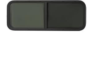 WSIKGHU Finestra laterale per camper roulotte, camper, finestra laterale per camper, roulotte, roulotte, rimorchi, piano UE (1000 × 400 mm)