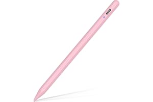 BONZATA Penna per iPad 2018-2024 Magnetica Wireless di Ricarica,Pencil per iPad con Palm Rejection Sensibilità di Inclinazione del Palmo per iPad 6-10ª, iPad Air 3-5ª, iPad Mini 5/6ª, iPad Pro 11"/12.9"