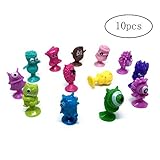Kinder lieben TOOPER: Diese Mini-Monsterfiguren sind sicher, ein Kind zu erfreuen. Kinder und Erwachsene werden diese Mini-Spielzeug lieben, haben sie eine saugen auf jeder Oberfläche und Multiplizieren der Partei Spaß holen