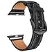 Produktbild Tianya Monochromes Leder-Korn-Armband Leder-Armbanduhr-Armband-Schnalle Replaceme Für IWatch 4 Apple Watch 44mm