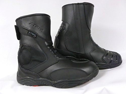 810 Motorbike Motorcycle Scooter Boots XTRM Touring Urban Rider City Boots Black