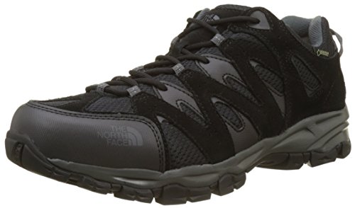 The North Face Storm Hike Gore-Tex, Zapatillas de Senderismo Para Hombre, Varios Colores (TNF Black/Dark Shadow Grey), 47 EU