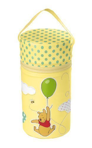 OKT Kids Disney Winnie the Pooh Bottle Warmer Yellow