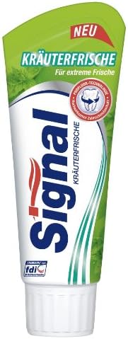 Set of 3 Signal toothpastes "Fresh Herbs"