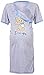 Happy Mama Women's Maternity Hospital Gown Nightie for Labour & Birth. 140p (Blue, UK 14)