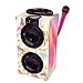 Price comparison product image Lexibook Rechargeable Wireless Portable Bluetooth Speaker Karaoke Machine and Microphone, Supports Bluetooth Enabled Devices, USB Flash Drive, SD Card and Aux-in Connection (3+ Years) - Hot Pink