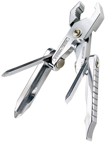 Swiss + Tech 97050 Micro Plus 8-in-1 Multi-Werkzeug Blisterverpackung