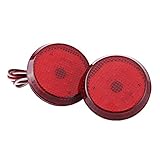 Consisten en 21 SMD 3528 LED en cada lámpara, emiten luz de color rojo, 30% de brillo en luz de funcionamiento y 100% de brillo en la luz de freno de parada