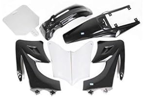 HMParts FAIRING SET DIRT PIT BIKE 125 -150 Type 2 Black