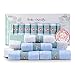 Produktbild Bambus Baby Waschlappen 10 Pack (12"X12") | 100% Bambus, Ultra-weich, super absorbierende Handtücher | Schonend auf empfindliche Haut für Säuglinge, Kleinkinder, Erwachsene
