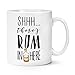 Produktbild Shhh Es Gibt Rum Hier 283g Becher Tasse