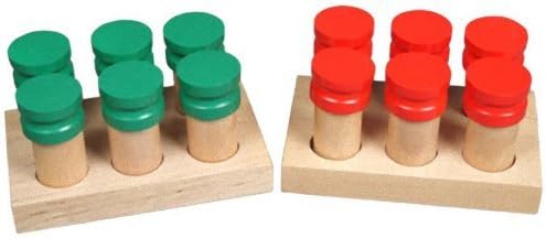 Montessori Scent Smelling Boxes
