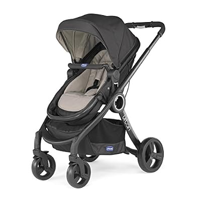 Chicco - 5079423300000 - Pack Urban Plus - Poussette Trio - Dune (Noir)