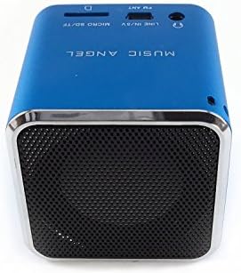 MUSIC ANGEL MD-07u DIGITAL SPEAKER SUPPORT USB/ FM RADIO &amp; SD/TF CARD - BLUE