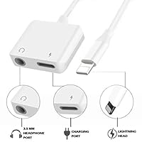 Lightning Jack Adapter 3,5 mm Klinkenste...