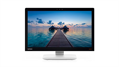 Lenovo f0 C2003fix IdeaCentre 910 – 27ish One, Prozessor Intel Quad-Core i5 – 6400T 2.2 GHz, RAM 8 GB, HDD 1TB und SSD 128 GB, Grafikkarte nVidia GT940 A Discrete, silber - 3
