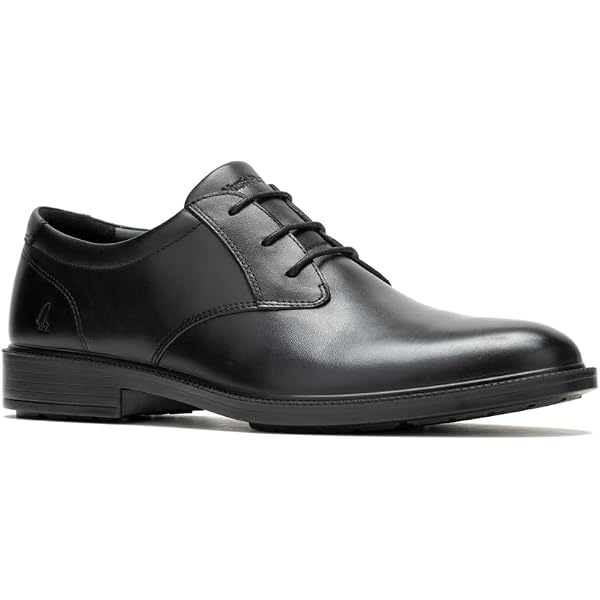 Hush Puppies Black Hm01107-001 Ivan Banker Mens Dressy Shoes  display picture 2