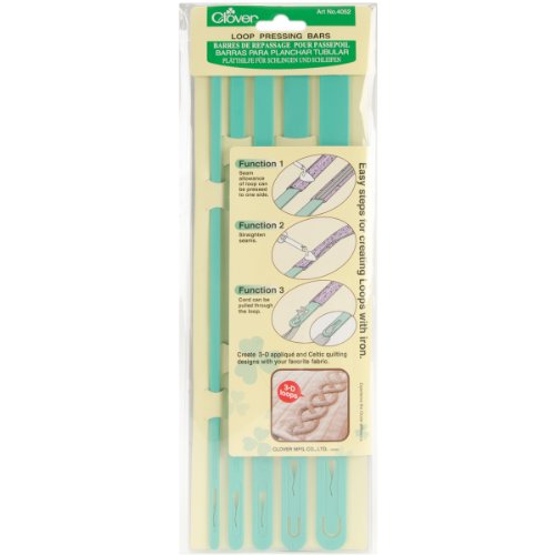 Clover Loop Pressing Bars-5/Pkg