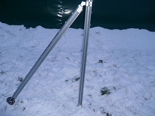 1 Eck-Strebenset für Z-Profil Pfahl Wildzaun Forstzaun - 4