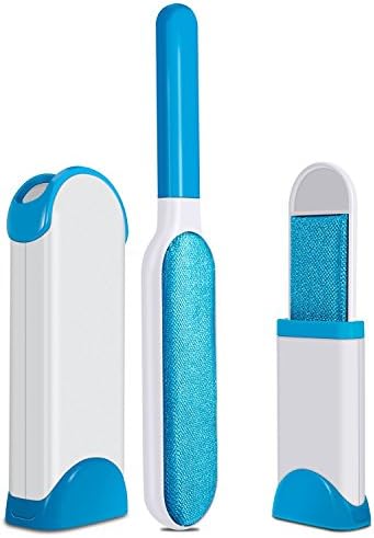 Hurricane Fur Wizard Pet &amp; Electrostatic Lint Remover Magic Lint Brush Pet Hair Remover Sweater Coat Double Face Powder Hair Remove Brush of the Cloth of Fabric Reusable