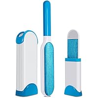 Haustier-Bürsten, Pelz-Zauberer-Haustier-Pelz-Fussel-Remover-magische Haustier-Haar-Gewebe-Bürste