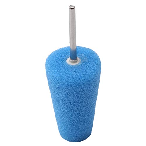Preisvergleich Produktbild Sperrins Runde Polierschwamm Pads Kit - Metallpolierwerkzeug Kegelschaum Pad Polierer Puffer Schwamm Ball für Kfz-Autoreifen Nabe Pflege