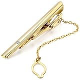 100% nuevo y de buena calidad JewelryWe Aleación Alfiler de Corbata Pasador de Corbata & Gemelos Set Oro Plata Rayas Rayas Camisa Business Boda Wedding Polished Hombre