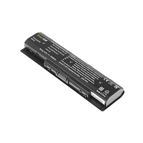 Green Cell® Standard Serie Laptop Akku für HP Pavilion 17-E026SG (6 Zellen 4400mAh 10.8V Schwarz) - 2