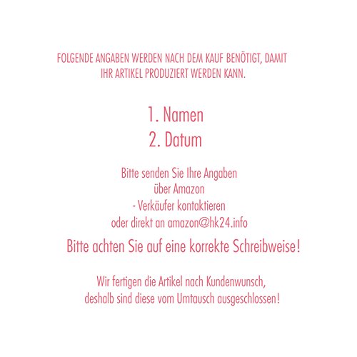 Kerze für die Hochzeit Hochzeitskerze mit eigenem Namen und Datum Traukerze Brautkerze (Motiv 1) Weiß - 3