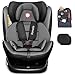Produktbild Auto-Kindersitz LIONELO BASTIAAN ISOFIX 0-36 kg 360° Grey-Black 360° + Organizer
