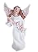 Produktbild Wunderschöne Krippenfigur Engel Engelfigur Schutzengel 12 cm