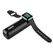 Produktbild Romoss Apple Watch Ladegerät, iRoll 3250 mAh Externer Akku, Dual Port 2A Ausgang Powerbank für Apple Watch, iPhone X/8 Plus/8/7Plus/7/6 Plus/6S und mehr USB-Geräte (Schwarz)