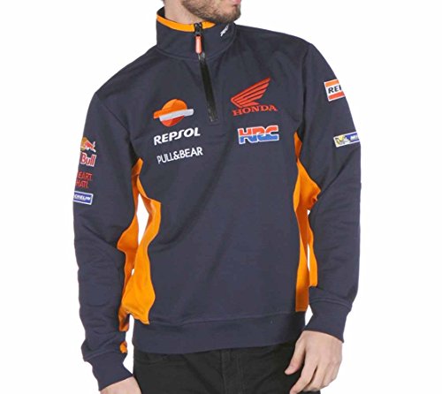 GP RACING Sudadera para Hombre Team Repsol Small