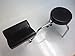 Beauty Salon Supplies Pedicure Stool and Foot Rest - Black