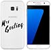 Produktbild Samsung Galaxy S7 Edge Hülle von licaso® für das Galaxy S7 Edge aus TPU Silikon Mrs. Gosling Ryan Muster ultra-dünn schützt Dein Samsung Galaxy S7 Edge & ist stylisch Schutzhülle Bumper in einem (Samsung Galaxy S7 Edge, Mrs Gosling)
