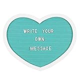 Jede Tafel kommt mit 145 Buchstaben und Zeichen, so dass Sie Ihr Herz mit witzigen SprÃ¼chen oder Zitaten personalisieren kÃnnen.