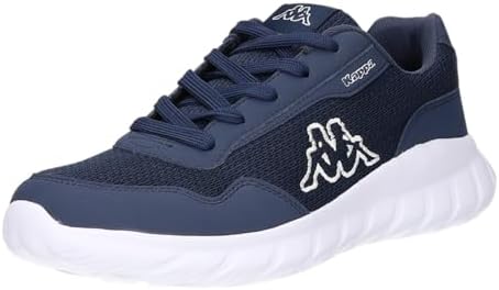 Supremo - Kappa 26k0051001, Scarpe da Ginnastica Uomo, Blu, 44 EU